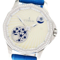 CORUM A384/03121 Admiral's Cup Moon Phase Diamond Bezel Automatic Men's Watch - Excellent Condition