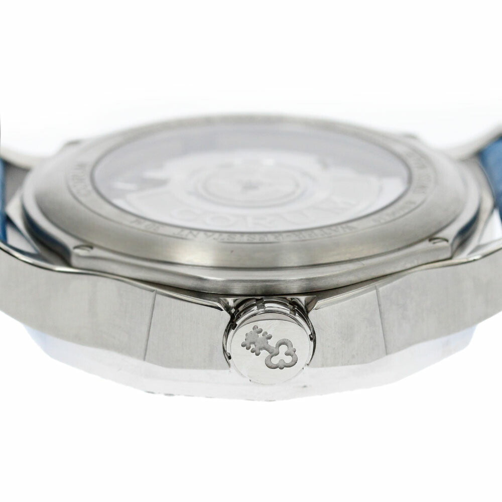 CORUM A384/03121 Admiral's Cup Moon Phase Diamond Bezel Automatic Men's Watch - Excellent Condition