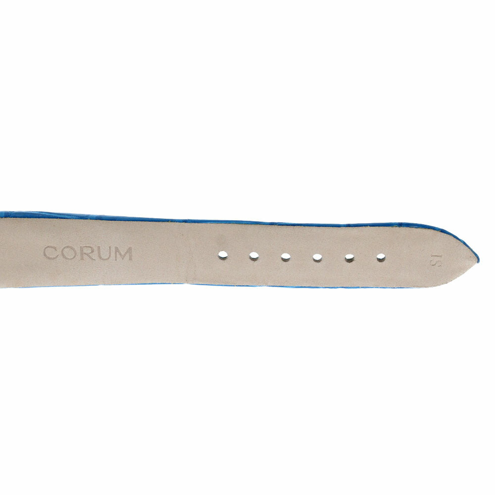 CORUM A384/03121 Admiral's Cup Moon Phase Diamond Bezel Automatic Men's Watch - Excellent Condition