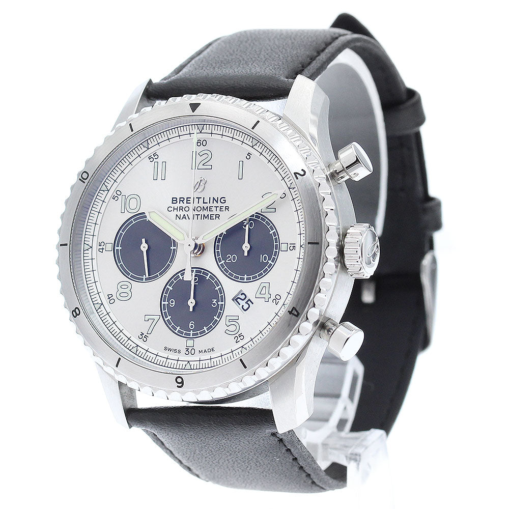 BREITLING AB0117 Navitimer 8 Chronograph Date Automatic Men's Watch Excellent Condition with Inner Box and Warranty Card.