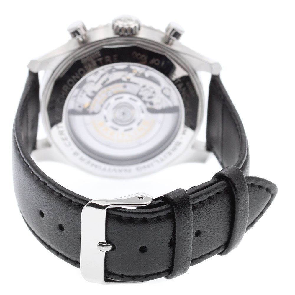 BREITLING AB0117 Navitimer 8 Chronograph Date Automatic Men's Watch Excellent Condition with Inner Box and Warranty Card.