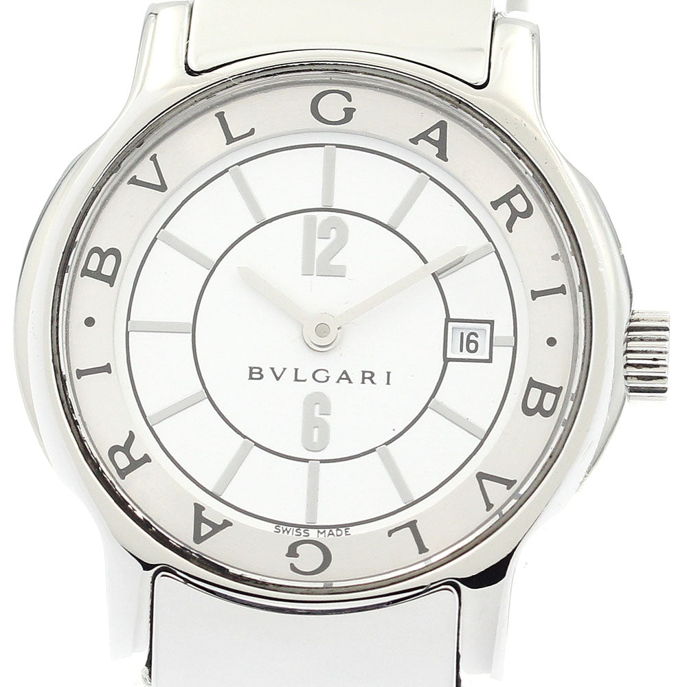 BVLGARI ST29S Solotempo Date Quartz Ladies Watch (with box and warranty)