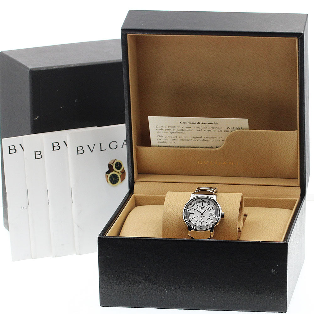 BVLGARI ST29S Solotempo Date Quartz Ladies Watch (with box and warranty)