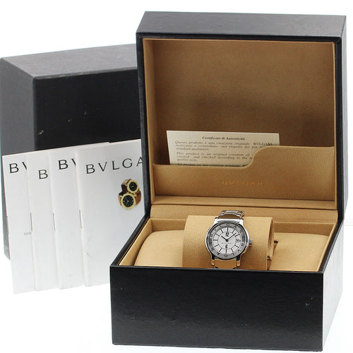 BVLGARI ST29S Solotempo Date Quartz Ladies Watch (with box and warranty)