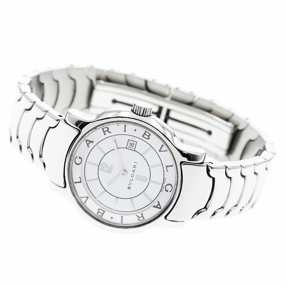 BVLGARI ST29S Solotempo Date Quartz Ladies Watch (with box and warranty)