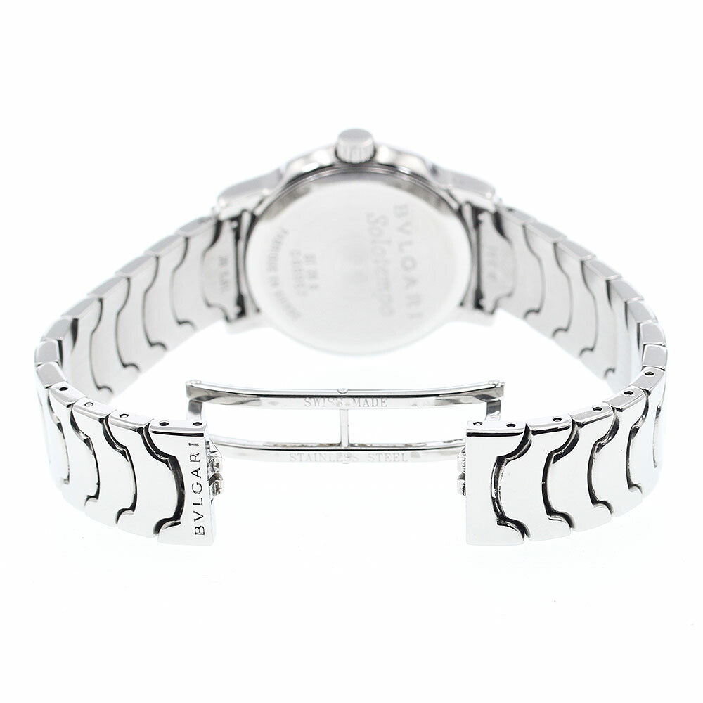 BVLGARI ST29S Solotempo Date Quartz Ladies Watch (with box and warranty)