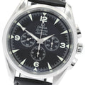 OMEGA 2812.52.37 Seamaster Railmaster Chronograph Automatic Men's Watch Excellent Condition with Warranty Card