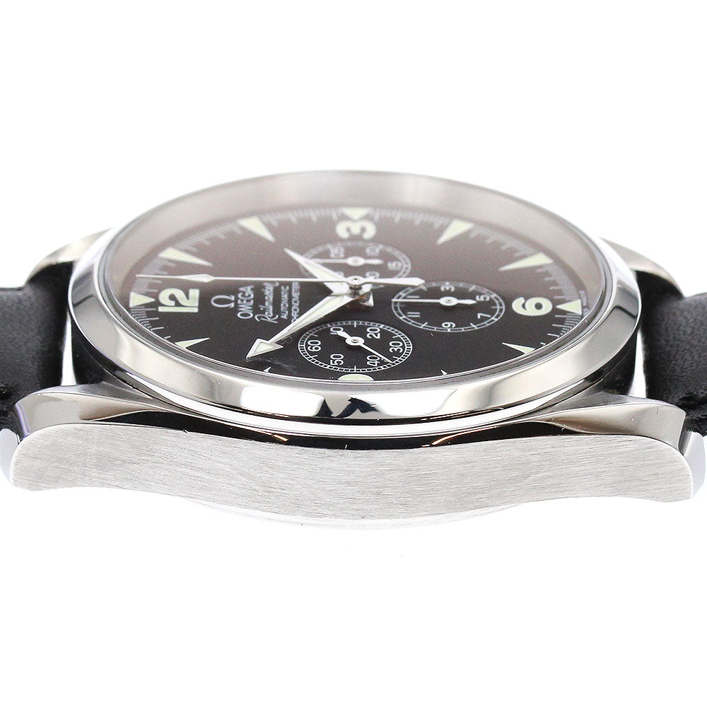 OMEGA 2812.52.37 Seamaster Railmaster Chronograph Automatic Men's Watch Excellent Condition with Warranty Card