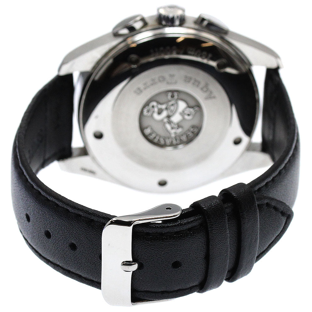 OMEGA 2812.52.37 Seamaster Railmaster Chronograph Automatic Men's Watch Excellent Condition with Warranty Card