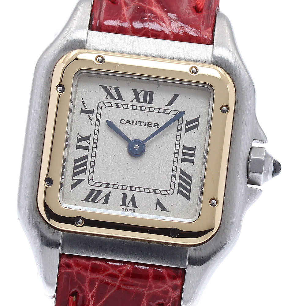 CARTIER W250295D Panthere SM YG Bezel Quartz Ladies
