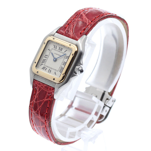 CARTIER W250295D Panthere SM YG Bezel Quartz Ladies