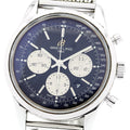 BREITLING AB0151 Transocean Chronograph Automatic Men's Watch with Warranty