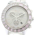 Dior CD114315 Crystal Chronograph Date Quartz Boys' Watch