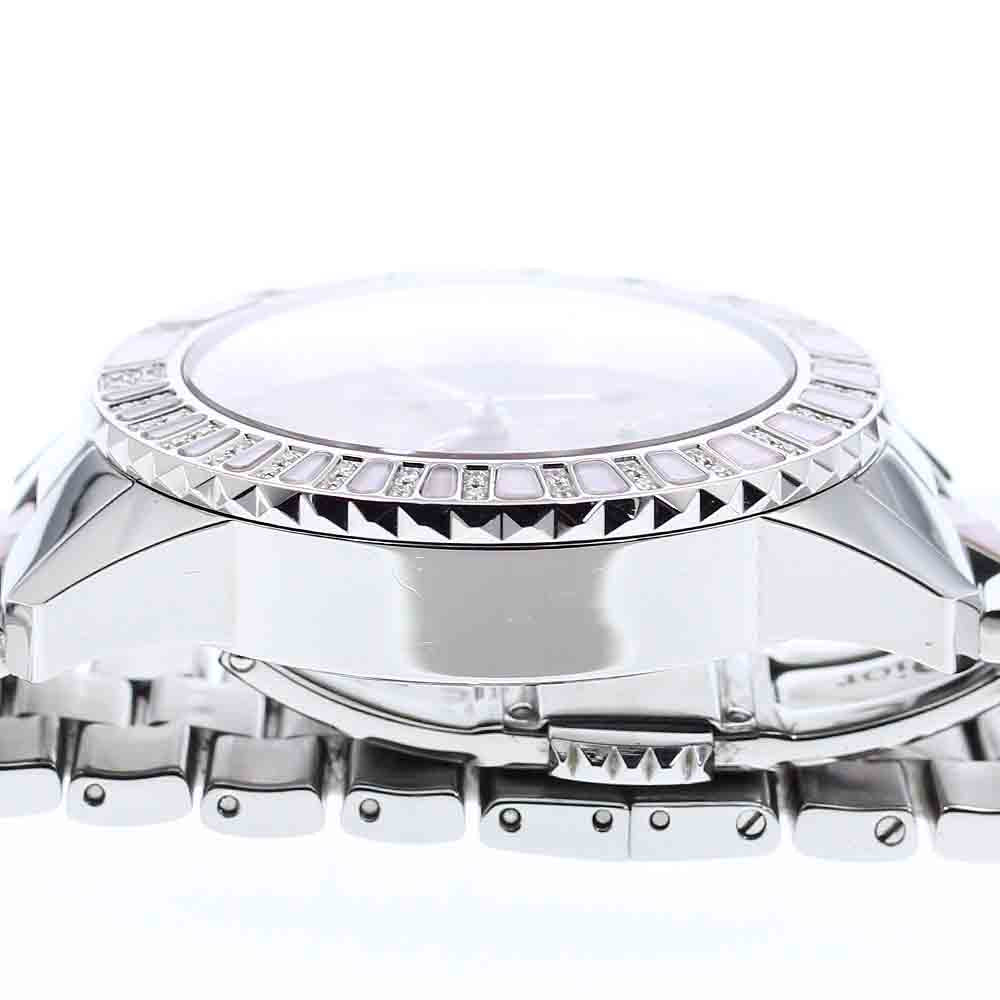 Dior CD114315 Crystal Chronograph Date Quartz Boys' Watch
