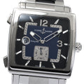 Ulysse Nardin 243-92 Quadrato Dual Time Date Automatic Men's Watch (Good Condition)