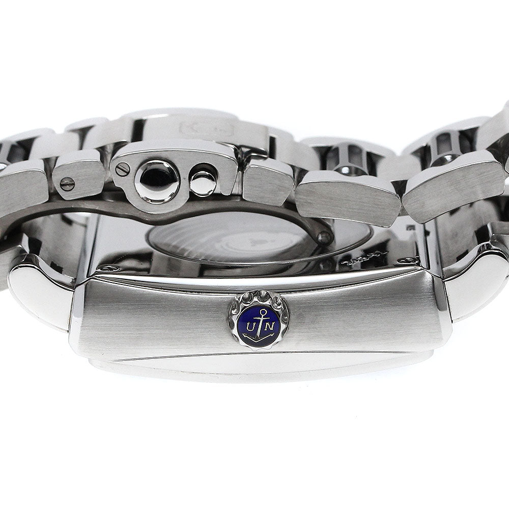 Ulysse Nardin 243-92 Quadrato Dual Time Date Automatic Men's Watch (Good Condition)