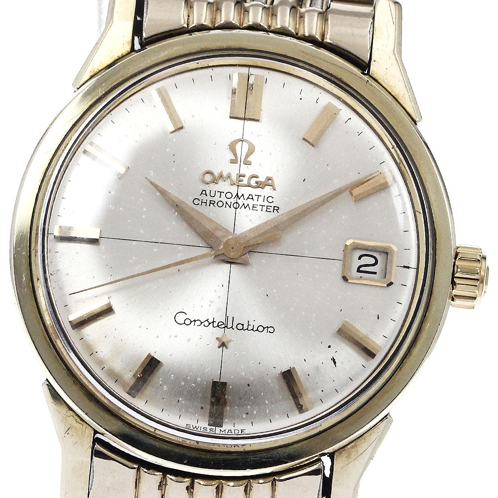 OMEGA 14902 62SC Constellation Rice Bracelet cal.561 Crossline Automatic Men's Watch