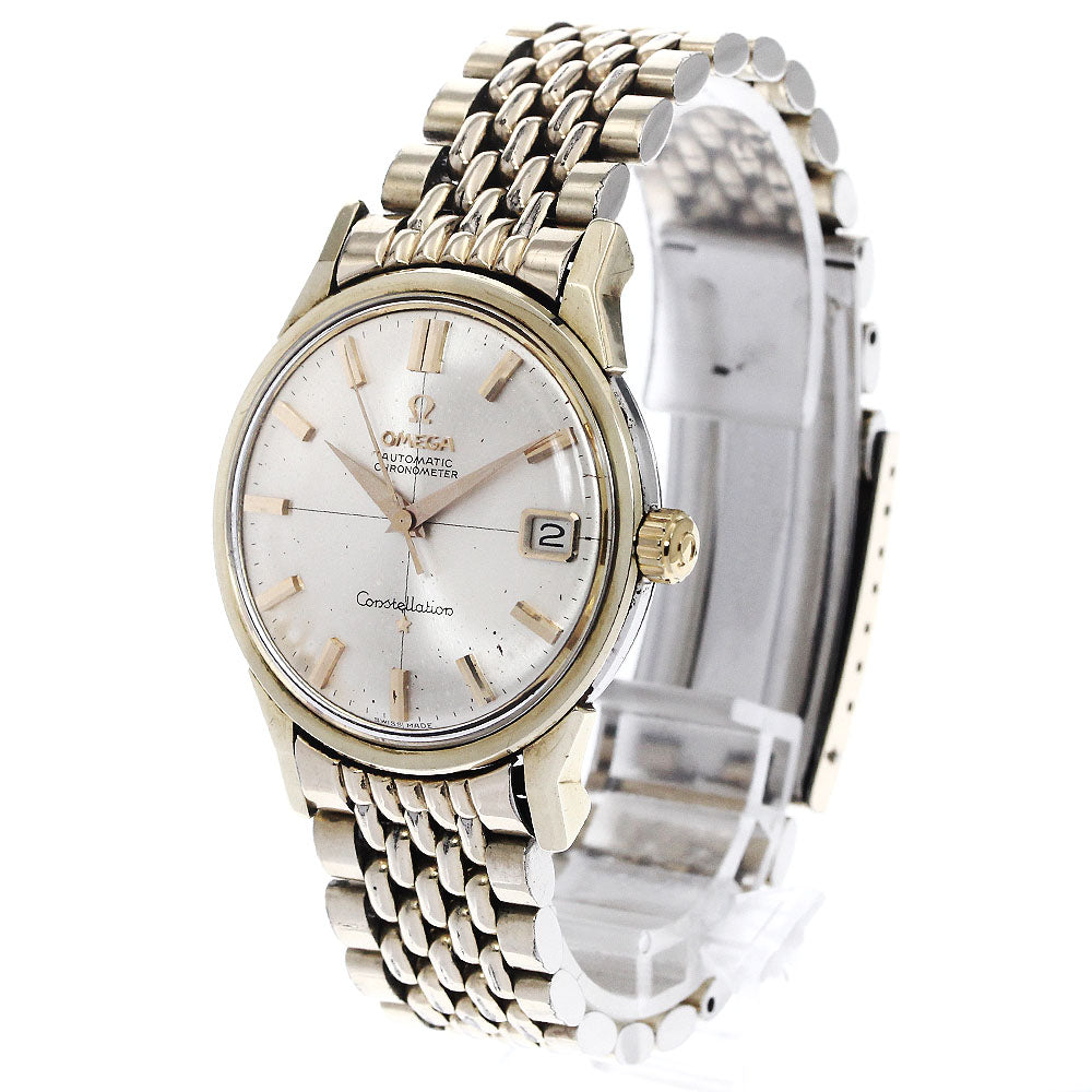 OMEGA 14902 62SC Constellation Rice Bracelet cal.561 Crossline Automatic Men's Watch