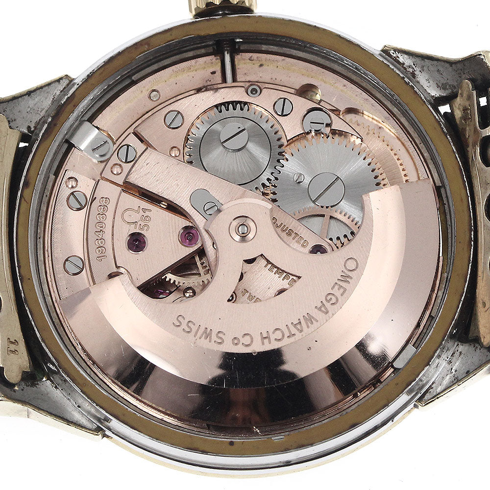 OMEGA 14902 62SC Constellation Rice Bracelet cal.561 Crossline Automatic Men's Watch