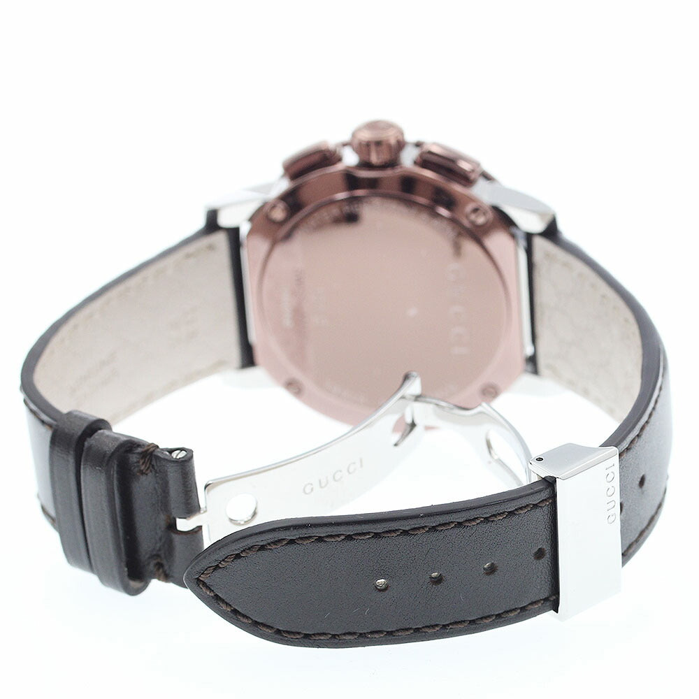 GUCCI 101.2/YA101202 G-Chrono Quartz Men's Watch Excellent Condition with Box and Warranty Card