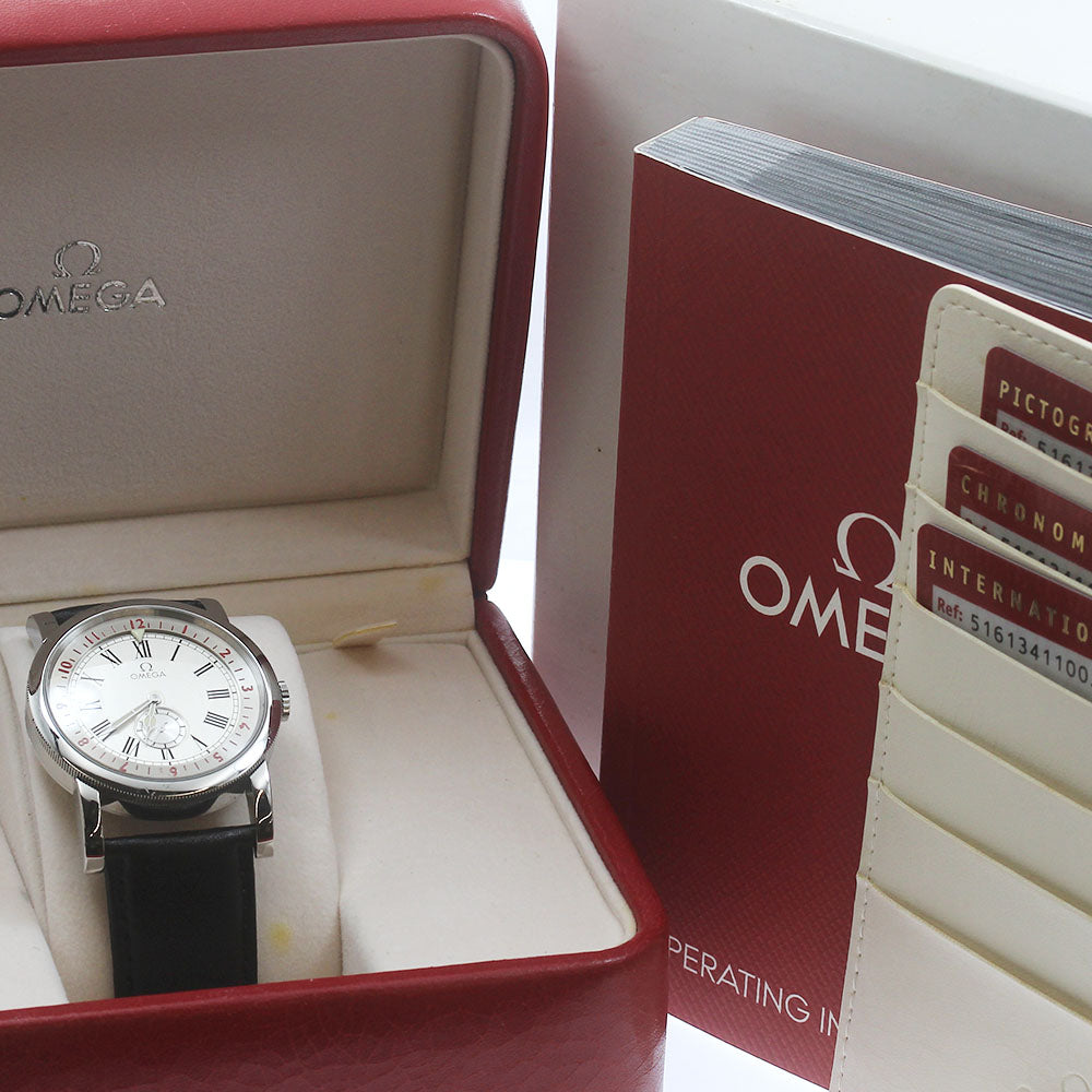 OMEGA 516.13.41.10.02.001 Pilot's Watch Specialties Automatic Men's Watch with Box and Warranty Card