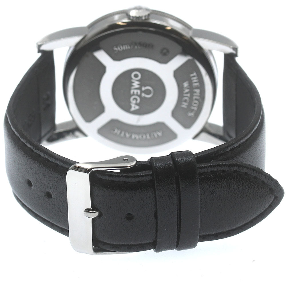 OMEGA 516.13.41.10.02.001 Pilot's Watch Specialties Automatic Men's Watch with Box and Warranty Card