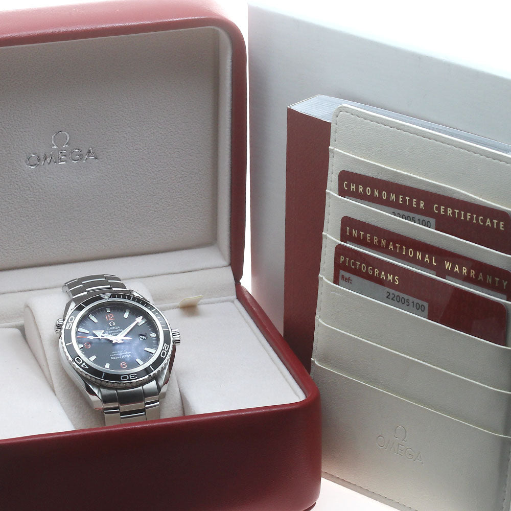 OMEGA 2200.51 Seamaster 600 Planet Ocean Co-Axial Automatic Men's Watch (with box and warranty)
