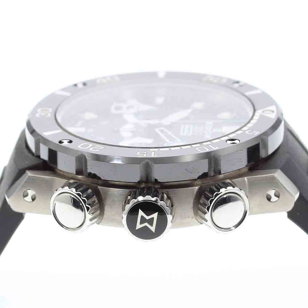 EDOX 10242-TINMUTA Chrono Offshore 1 AJHH muta Marine Collaboration Quartz Men's Watch Excellent Condition with Warranty.