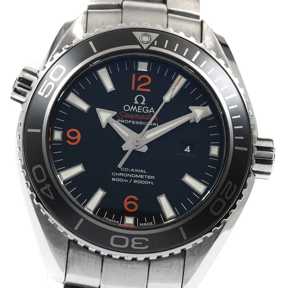 OMEGA 232.30.38.20.01.002 Seamaster 600 Planet Ocean Date Automatic Boys' Watch