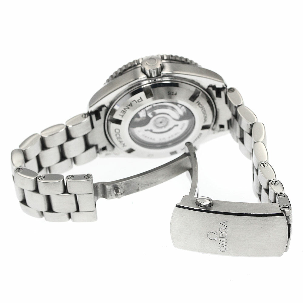 OMEGA 232.30.38.20.01.002 Seamaster 600 Planet Ocean Date Automatic Boys' Watch
