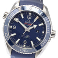 OMEGA 232.92.38.20.03.001 Seamaster Planet Ocean Date Automatic Boys' Watch Good Condition