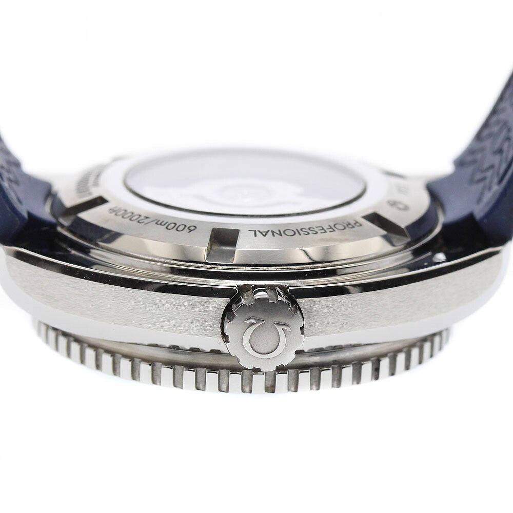 OMEGA 232.92.38.20.03.001 Seamaster Planet Ocean Date Automatic Boys' Watch Good Condition