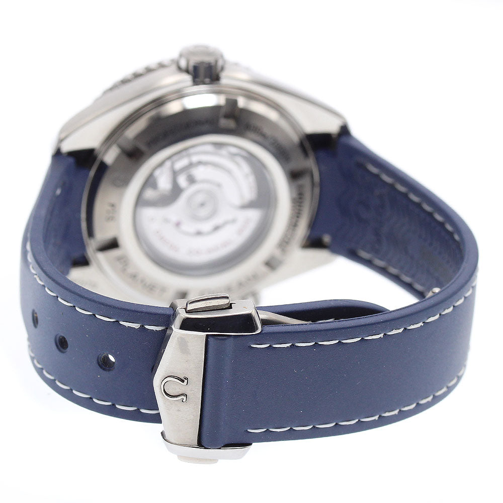 OMEGA 232.92.38.20.03.001 Seamaster Planet Ocean Date Automatic Boys' Watch Good Condition