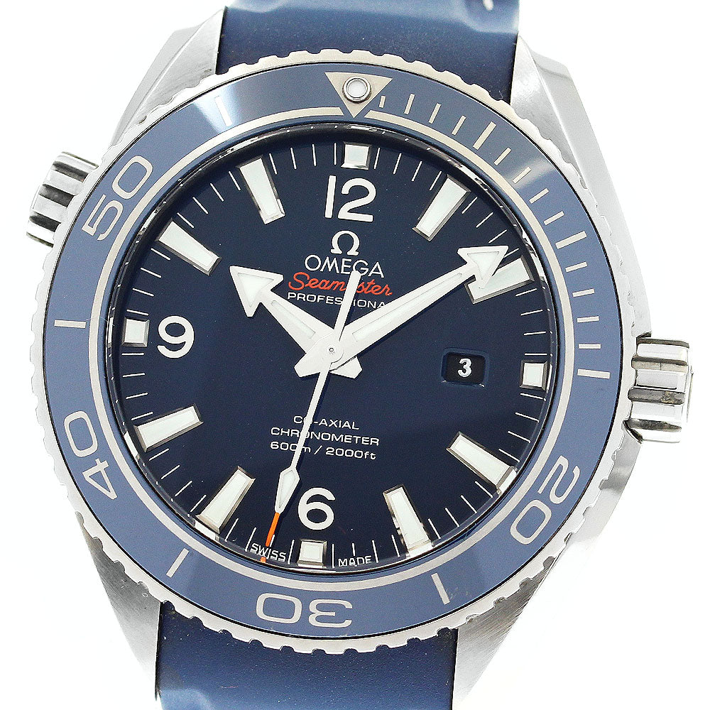 OMEGA 232.92.38.20.03.001 Seamaster Planet Ocean Automatic Boys' Watch with Warranty