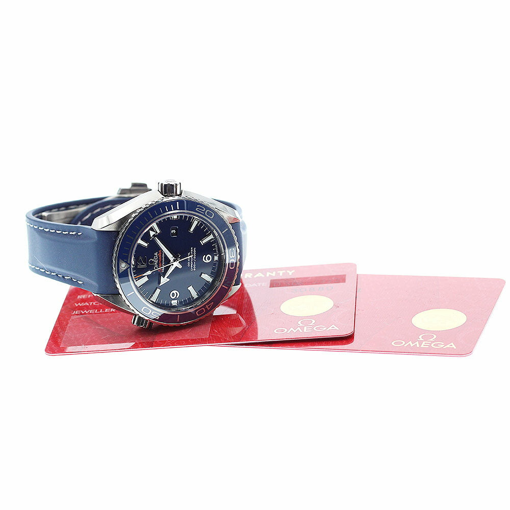 OMEGA 232.92.38.20.03.001 Seamaster Planet Ocean Automatic Boys' Watch with Warranty