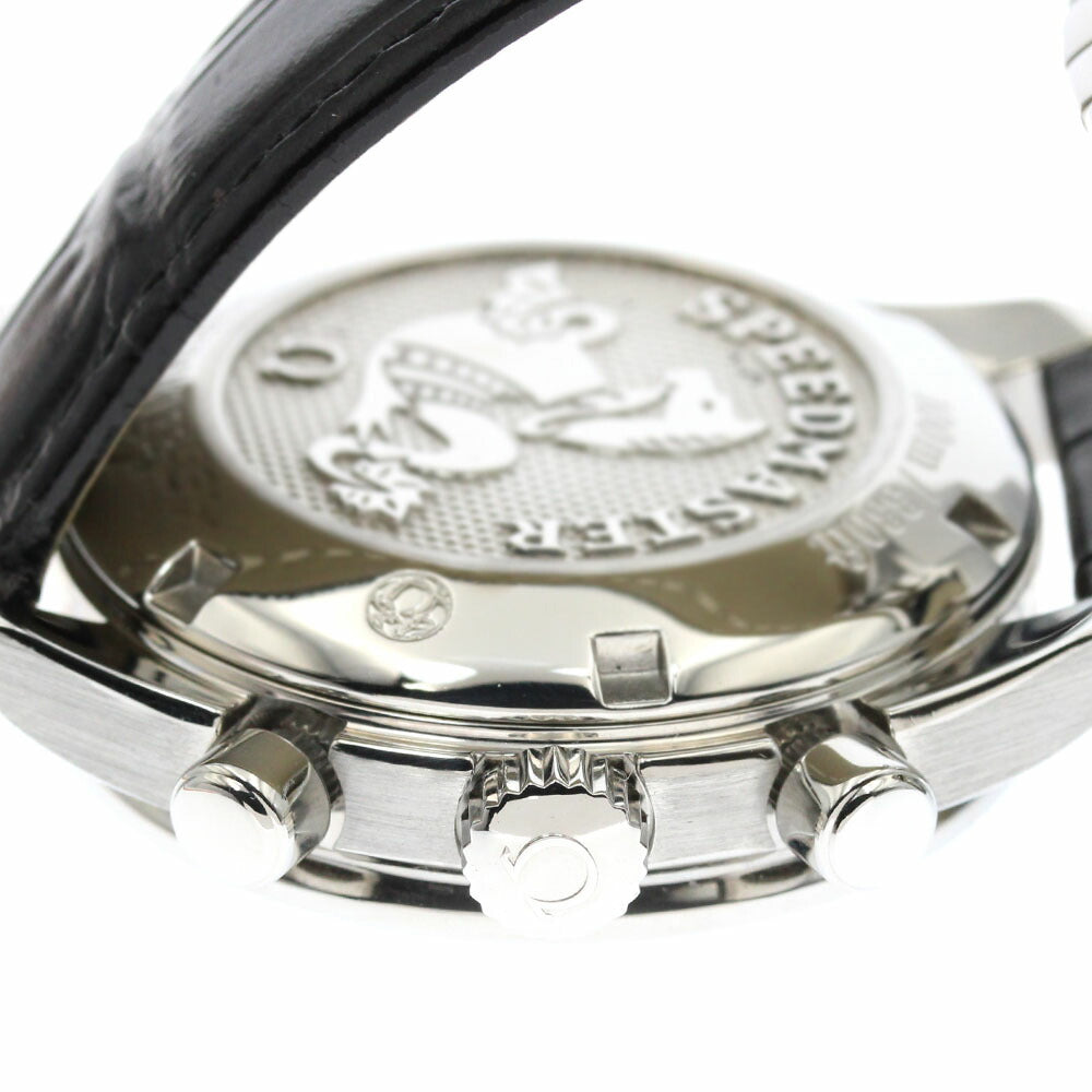 OMEGA 324.33.38.40.06.001 Speedmaster Chronograph Date Automatic Ladies' Watch Excellent Condition with Warranty.