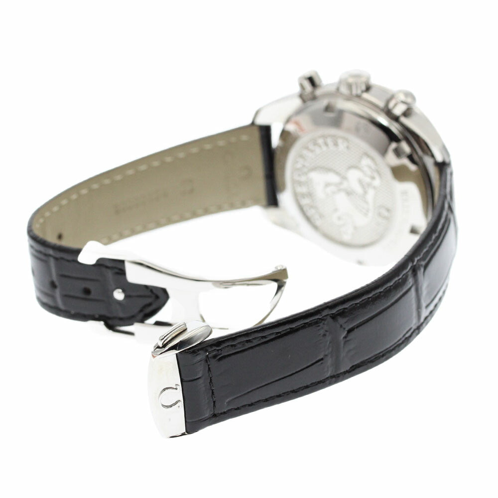 OMEGA 324.33.38.40.06.001 Speedmaster Chronograph Date Automatic Ladies' Watch Excellent Condition with Warranty.