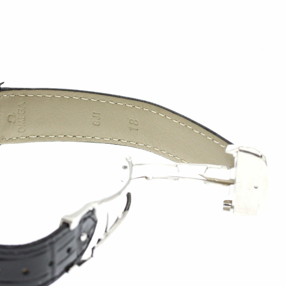 OMEGA 324.33.38.40.06.001 Speedmaster Chronograph Date Automatic Ladies' Watch Excellent Condition with Warranty.
