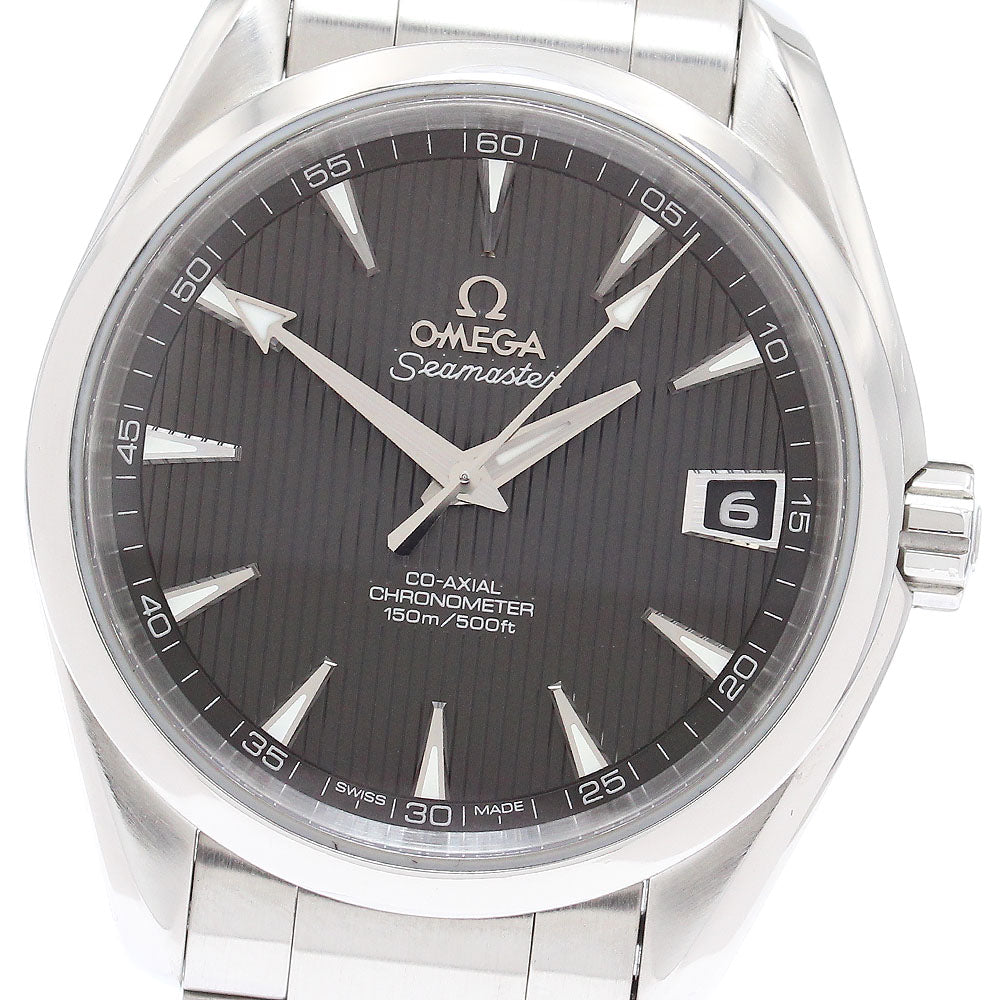 OMEGA 231.10.39.21.01.001 Seamaster Aqua Terra Co-Axial Automatic Men's Watch
