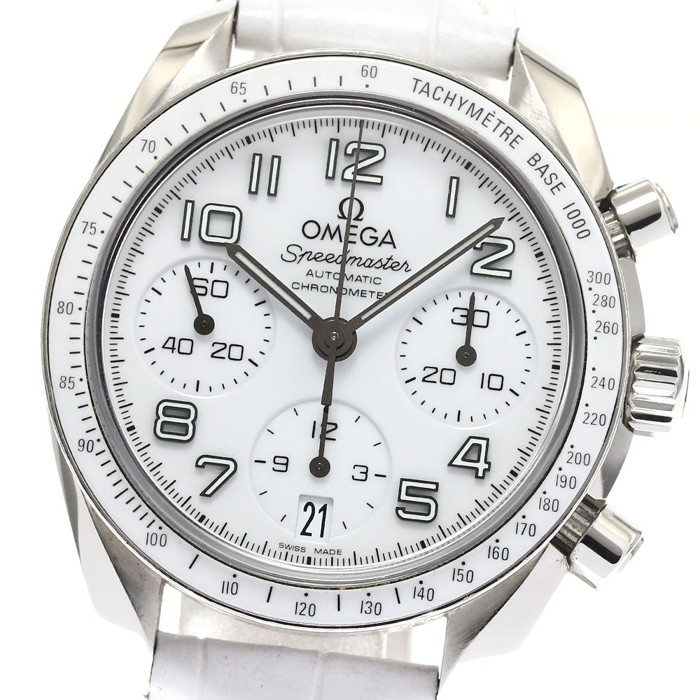 OMEGA 324.33.38.40.04.001 Speedmaster Date Chronograph Automatic Women's Watch