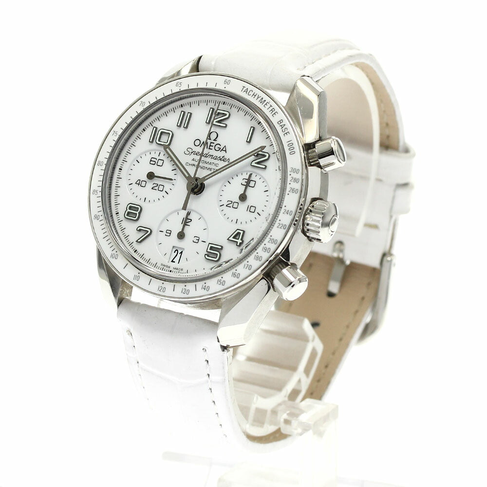 OMEGA 324.33.38.40.04.001 Speedmaster Date Chronograph Automatic Women's Watch