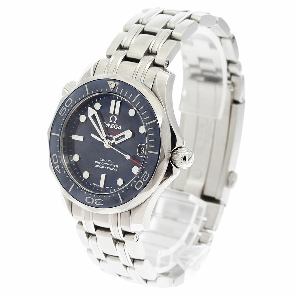 OMEGA 212.30.36.20.03.001 Seamaster 300 Co-Axial Date Automatic Boys' Watch with Warranty