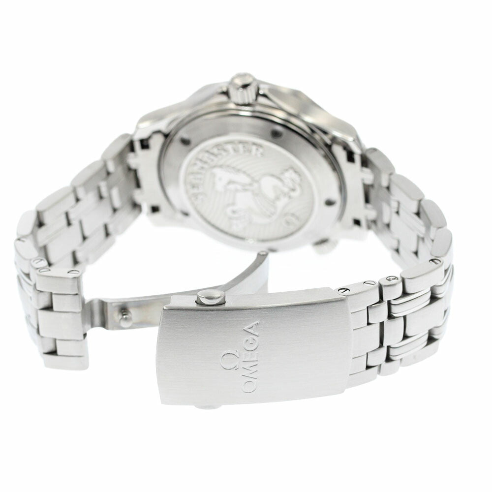 OMEGA 212.30.36.20.03.001 Seamaster 300 Co-Axial Date Automatic Boys' Watch with Warranty