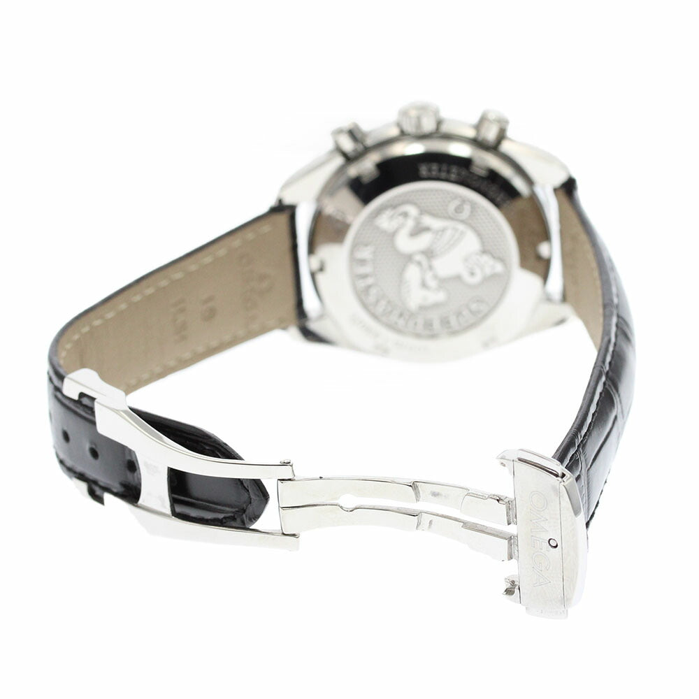OMEGA 324.33.38.40.06.001 Speedmaster Chronograph Date Automatic Ladies' Watch (Good Condition)