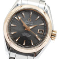 OMEGA 231.20.30.20.06.003 Seamaster Aqua Terra 150M K18PG Bezel Date Automatic Ladies Watch with Warranty