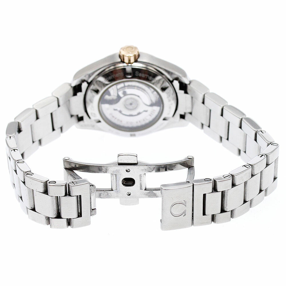 OMEGA 231.20.30.20.06.003 Seamaster Aqua Terra 150M K18PG Bezel Date Automatic Ladies Watch with Warranty