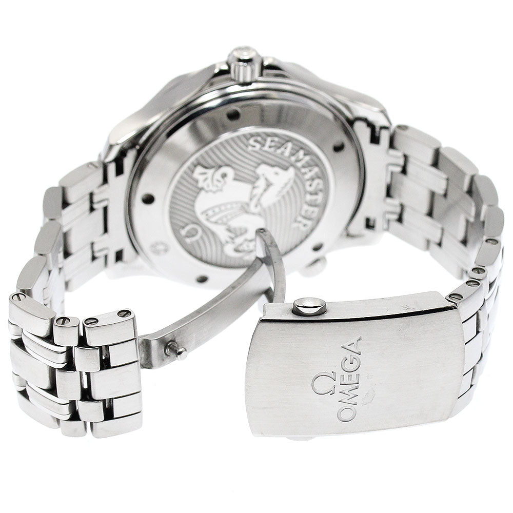 OMEGA 212.30.41.20.03.001 Seamaster 300 Date Co-Axial Automatic Men's Watch with Warranty