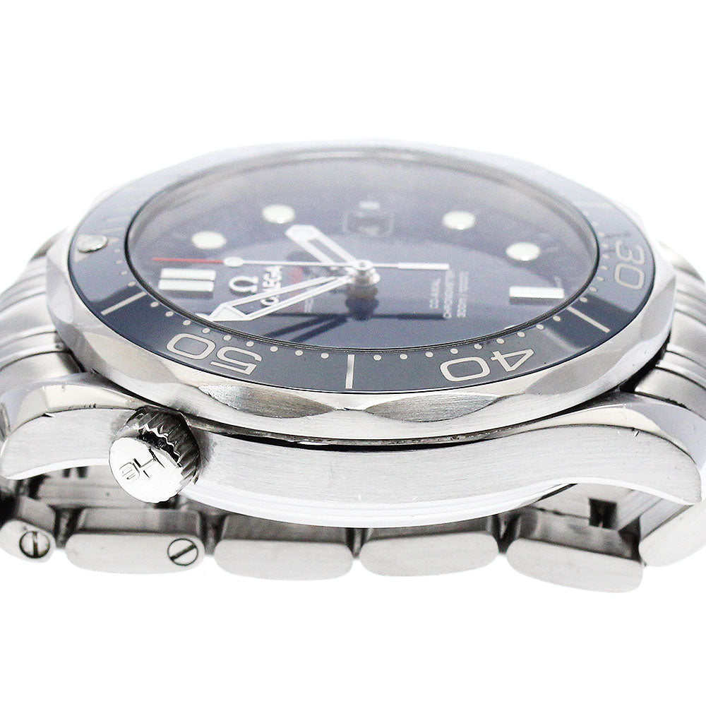 OMEGA 212.30.41.20.03.001 Seamaster 300 Date Co-Axial Automatic Men's Watch with Warranty