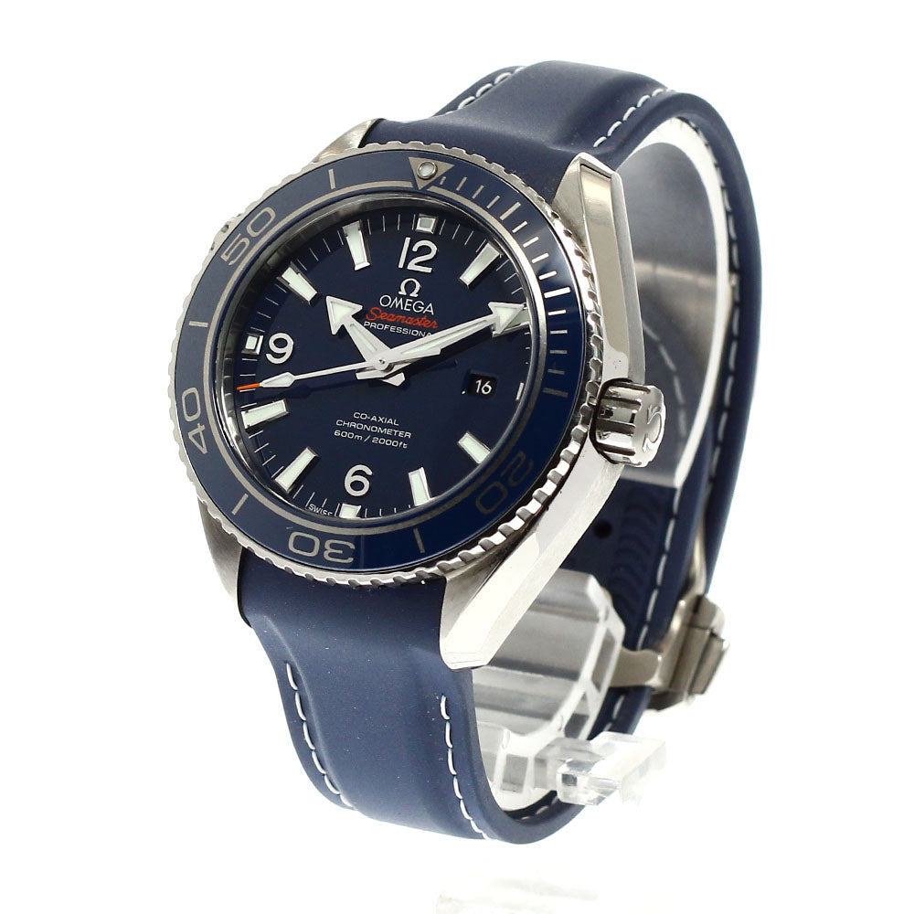OMEGA 232.92.38.20.03.001 Seamaster Planet Ocean Date Automatic Boys' Watch Excellent Condition with Warranty.