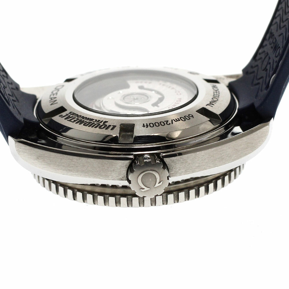 OMEGA 232.92.38.20.03.001 Seamaster Planet Ocean Date Automatic Boys' Watch Excellent Condition with Warranty.